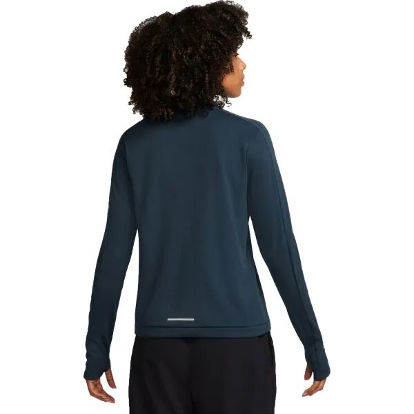 Nike DF PACER HZ Dámska tréningová mikina, tmavo modrá, veľkosť