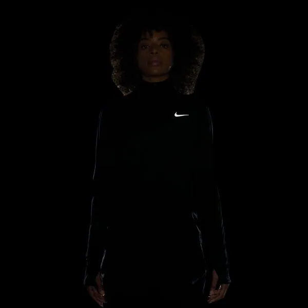 Nike DF PACER HZ Dámska tréningová mikina, tmavo modrá, veľkosť