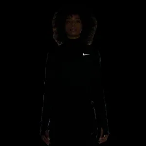 Nike DF PACER HZ Dámska tréningová mikina, tmavo modrá, veľkosť