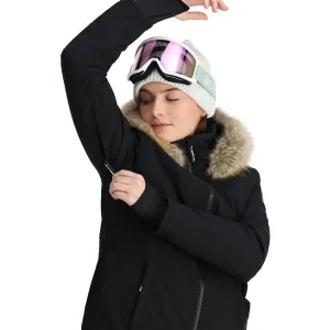 Spyder VIDA Dámska lyžiarska bunda, čierna, veľkosť