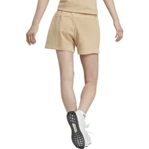 adidas LINEAR SHORTS W Dámske kraťasy, béžová, veľkosť