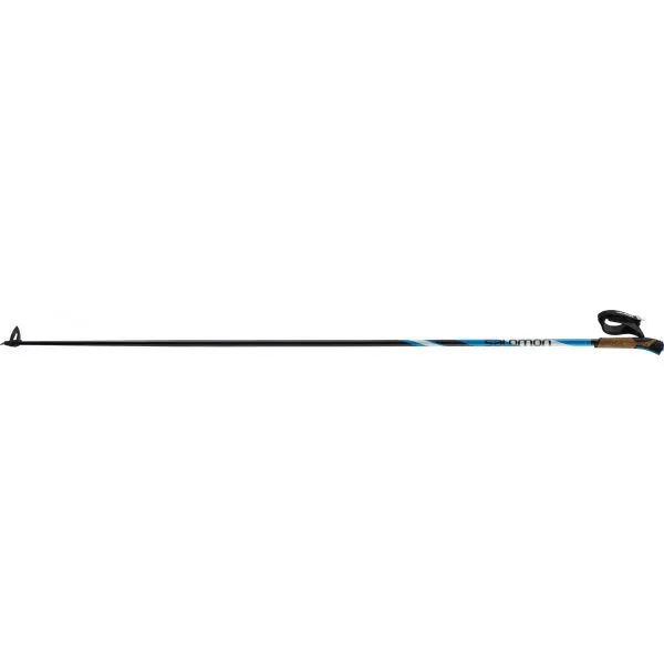 Salomon R 30 CLICK Bežecké palice, čierna, veľkosť
