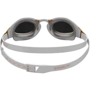 Speedo Fastskin Hyper Elite plavecké okuliare Farba: Ružová zrkadlová - čierna - biela
