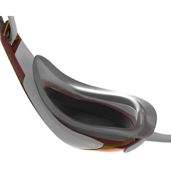 Speedo Fastskin Hyper Elite plavecké okuliare Farba: Ružová zrkadlová - čierna - biela