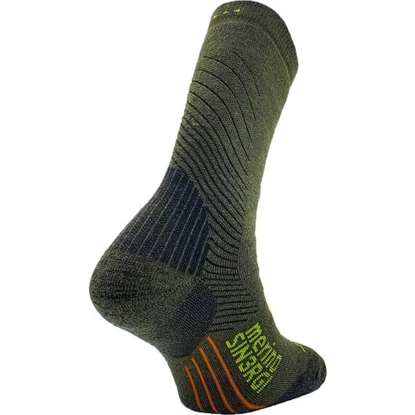 TEKO ECO HIKE EXPOLRER 3.0 Outdoorové ponožky, tmavo zelená, veľkosť