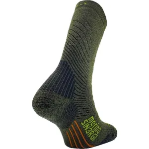 TEKO ECO HIKE EXPOLRER 3.0 Outdoorové ponožky, tmavo zelená, veľkosť