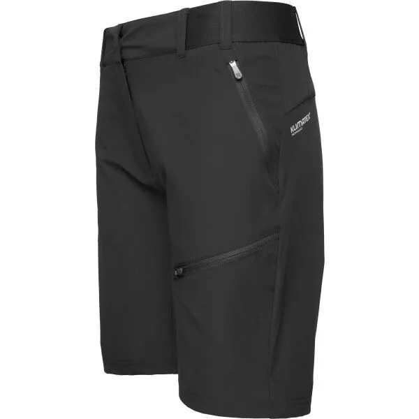 Klimatex KRAN Dámske outdoorové šortky, čierna, veľkosť