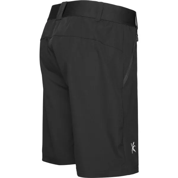 Klimatex KRAN Dámske outdoorové šortky, čierna, veľkosť