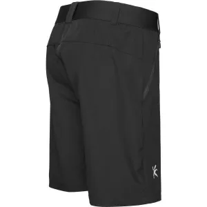 Klimatex KRAN Dámske outdoorové šortky, čierna, veľkosť