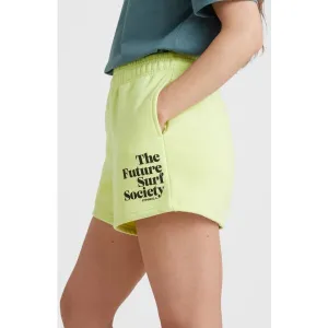O'Neill FUTURE SURF JOGGER SHORTS Dámske šortky, žltá, veľkosť