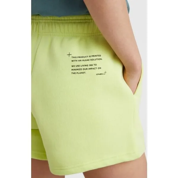 O'Neill FUTURE SURF JOGGER SHORTS Dámske šortky, žltá, veľkosť