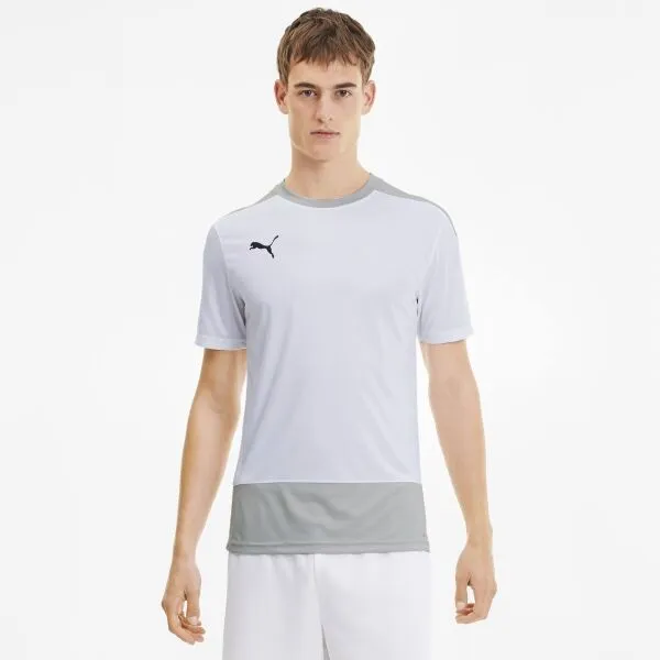 Puma TEAMGOAL 23 TRAINING JERSEY Pánske futbalové tričko, biela, veľkosť