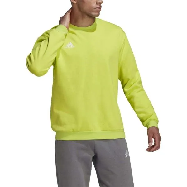 adidas ENT22 SW TOPY Chlapčenská mikina, reflexný neón, veľkosť
