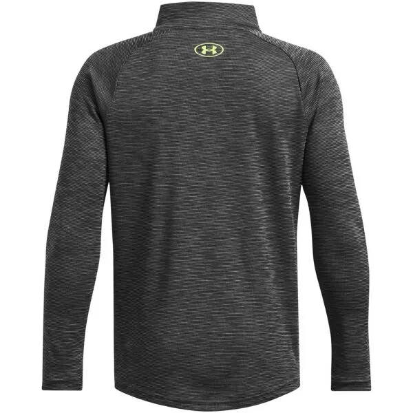 Under Armour TECH TEXTURED Chlapčenské tričko, tmavo sivá, veľkosť XL