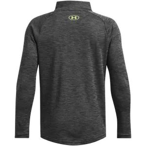Under Armour TECH TEXTURED Chlapčenské tričko, tmavo sivá, veľkosť XL
