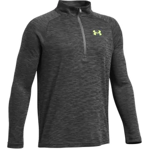Under Armour TECH TEXTURED Chlapčenské tričko, tmavo sivá, veľkosť XL