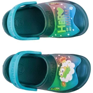 Coqui MAXI - HERO Detské sandále, tmavo zelená, veľkosť