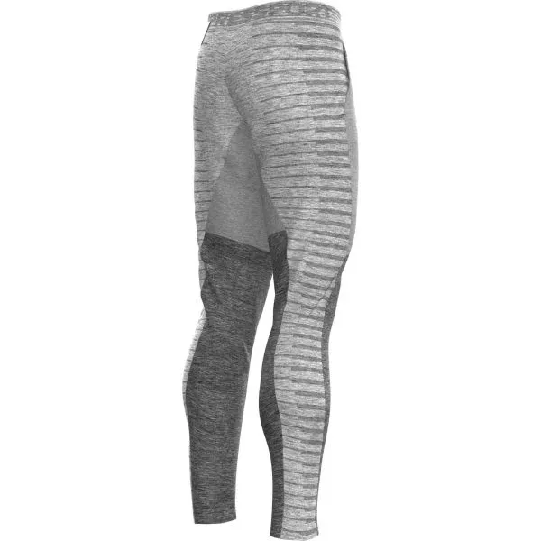 Compressport SEAMLESS PANTS Pánske športové tepláky, sivá, veľkosť