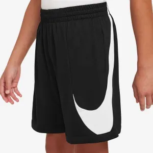 Chlapčenské tréningové kraťasy NIKE Multi+ Jr black white black