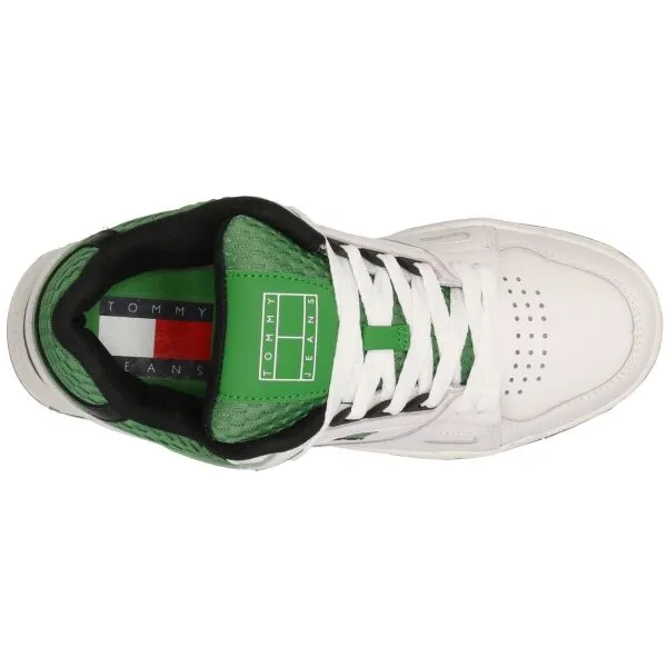 Tommy Hilfiger TOMMY JEANS SKATER TONGUE Pánska voľnočasová obuv, biela, veľkosť