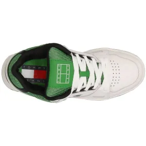 Tommy Hilfiger TOMMY JEANS SKATER TONGUE Pánska voľnočasová obuv, biela, veľkosť