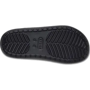 Crocs BAYA COZZZY SANDAL Dámske zateplené šľapky, čierna, veľkosť 37/38