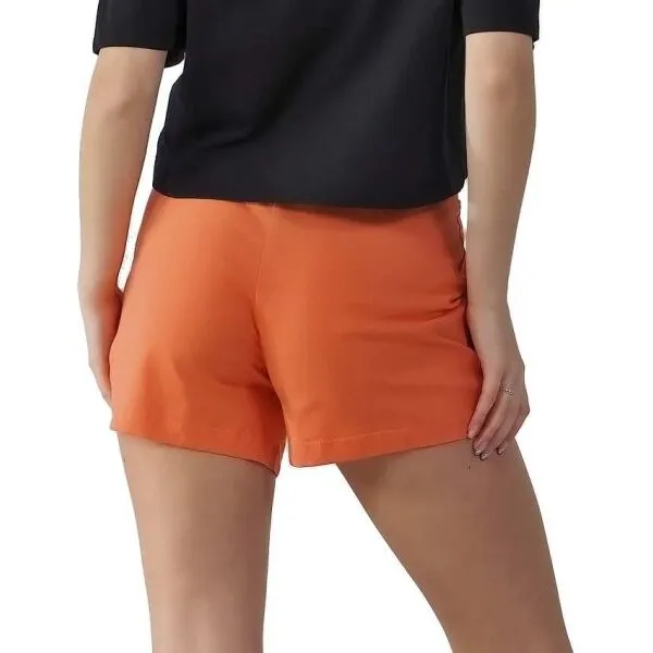 Kappa LOGO CABER Dámske šortky, oranžová, veľkosť