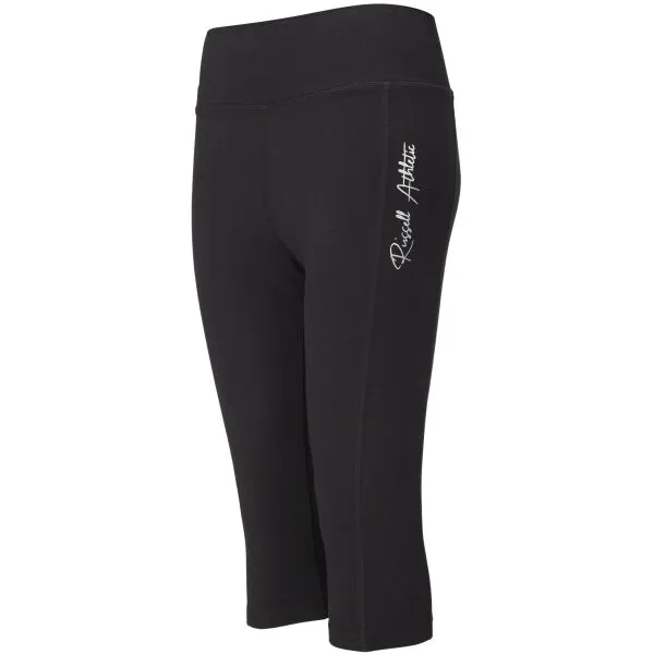 Russell Athletic LEGGINS Dámske legíny, čierna, veľkosť