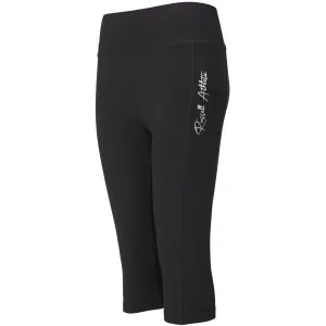 Russell Athletic LEGGINS Dámske legíny, čierna, veľkosť