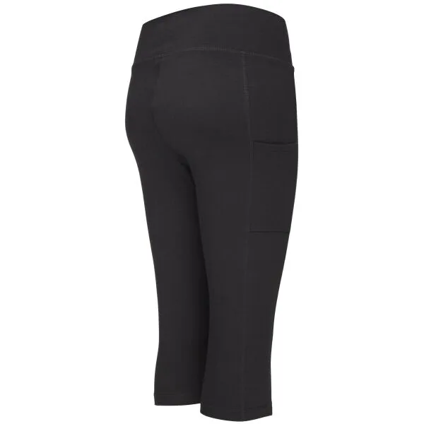 Russell Athletic LEGGINS Dámske legíny, čierna, veľkosť