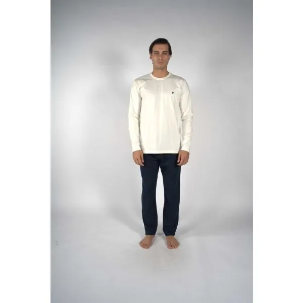 Fila PYJAMAS IN JERSEY Pánske pyžamo, biela, veľkosť
