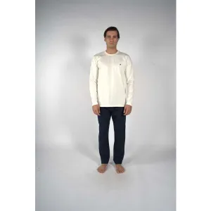 Fila PYJAMAS IN JERSEY Pánske pyžamo, biela, veľkosť