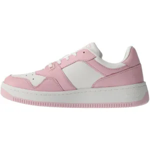 Tommy Hilfiger TOMMY JEANS RETRO BASKET WMN Dámske nízke tenisky, ružová, veľkosť