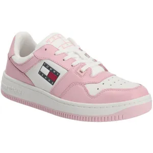 Tommy Hilfiger TOMMY JEANS RETRO BASKET WMN Dámske nízke tenisky, ružová, veľkosť