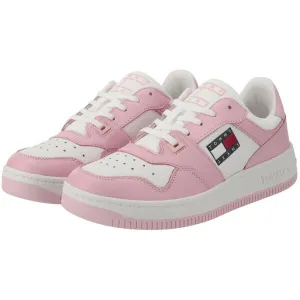 Tommy Hilfiger TOMMY JEANS RETRO BASKET WMN Dámske nízke tenisky, ružová, veľkosť