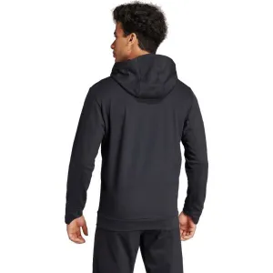 adidas YOGA BASE FZ HD Pánska športová mikina, čierna, veľkosť