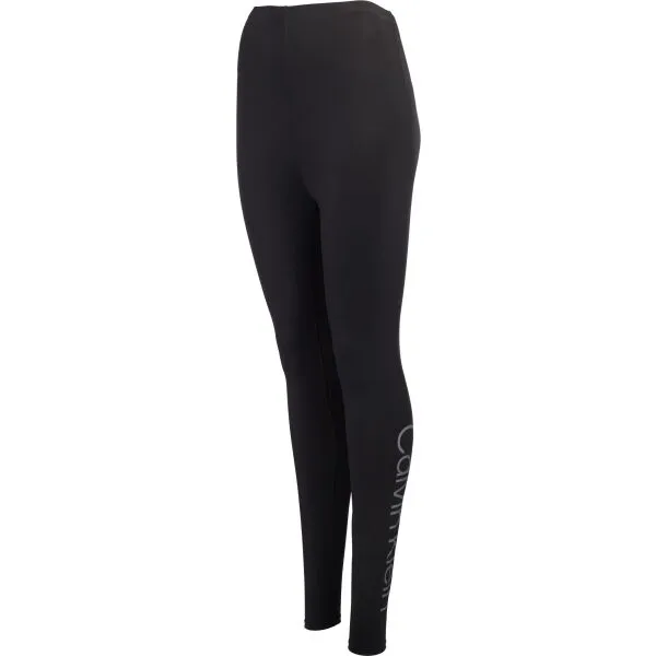 Calvin Klein ESSENTIALS PW LEGGING Dámske legíny, čierna, veľkosť