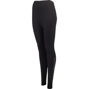 Calvin Klein ESSENTIALS PW LEGGING Dámske legíny, čierna, veľkosť