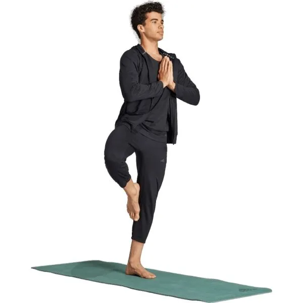 adidas YOGA BASE FZ HD Pánska športová mikina, čierna, veľkosť