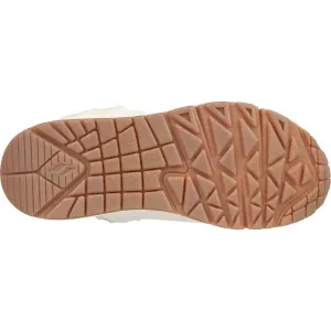 Skechers UNO RUGGED Dievčenská zateplená obuv, béžová, veľkosť