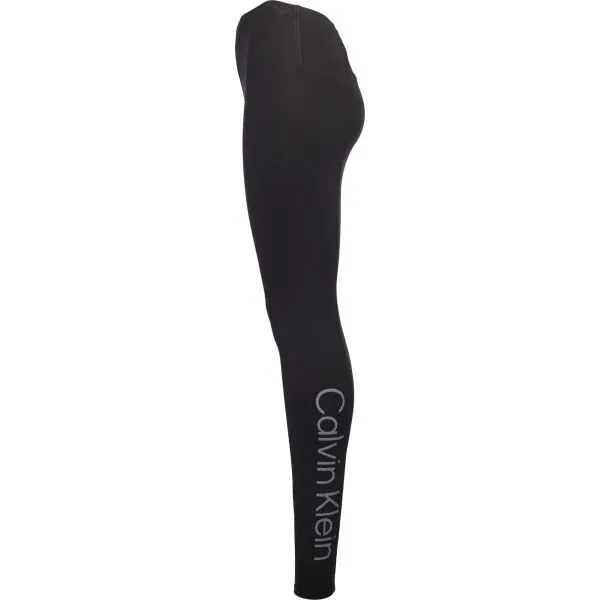 Calvin Klein ESSENTIALS PW LEGGING Dámske legíny, čierna, veľkosť