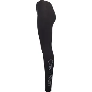 Calvin Klein ESSENTIALS PW LEGGING Dámske legíny, čierna, veľkosť