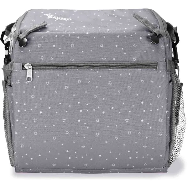 ASALVO - Asalvo ANYWHERE sedátko humus grey