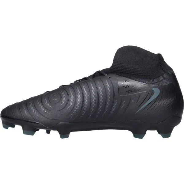 Nike PHANTOM LUNA II PRO FG Pánske kopačky, čierna, veľkosť 44