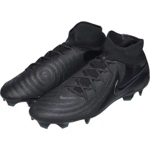 Nike PHANTOM LUNA II PRO FG Pánske kopačky, čierna, veľkosť 44