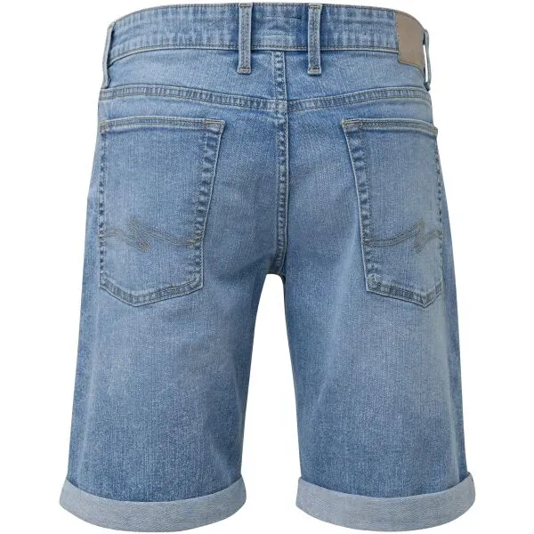 s.Oliver Q/S DENIM TROUSERS Pánske džínsové šortky, svetlomodrá, veľkosť