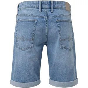 s.Oliver Q/S DENIM TROUSERS Pánske džínsové šortky, svetlomodrá, veľkosť