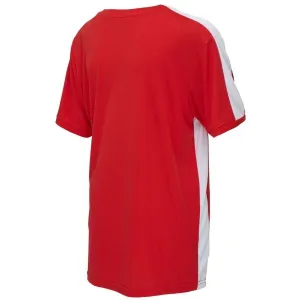 Lotto ELITE PLUS JR JERSEY PL Juniorský  futbalový dres, červená, veľkosť