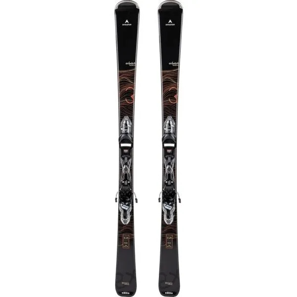 Dynastar EXCLUSIVE XPRESS + XPRESS W10 GW B83 Dámske zjazdové lyže, čierna, veľkosť