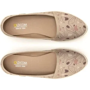 Oldcom ESPADRILKY PRINT Dámske espadrilky, béžová, veľkosť